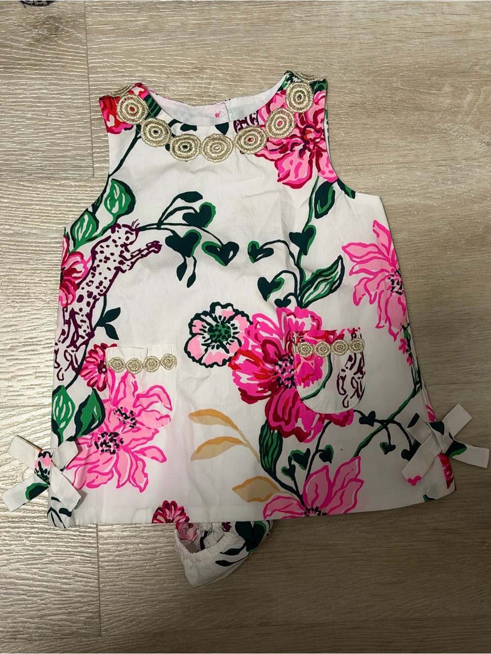 Lilly Pulitzer baby shift dress